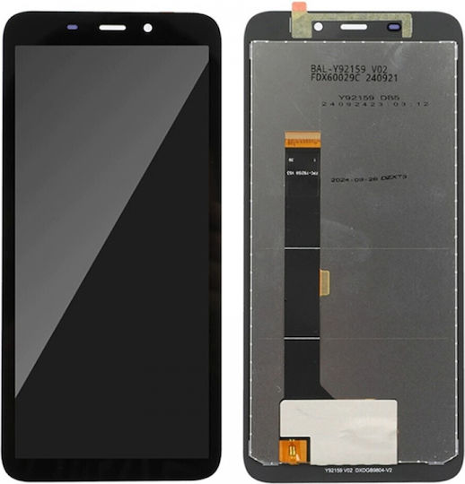 Oukitel Screen with Touch Mechanism for OUKITEL G5 (Black)