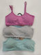 New Collection Set Kinder-Bustiers Pink