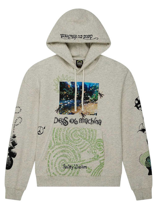 Sweatshirt mit Kapuze Grey