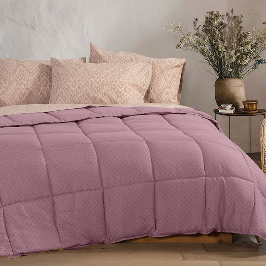 Nef-Nef Homeware Μονό 160x220εκ. Colorfull Purple