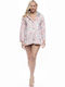 Koyote Winter Damen Robe Pink
