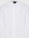 Long-sleeved Cotton Shirt White