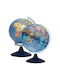 Relief Globe Ar Physical Constellations 32 cm in Greek Led Lighting