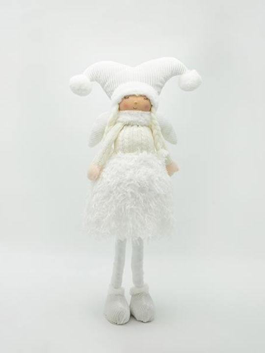 Eurolamp Girl White Clothes Illuminated Skirt 63cm Eurolamp