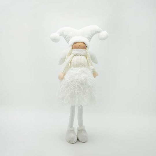 Eurolamp Girl White Clothes Illuminated Skirt 63cm Eurolamp