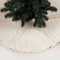 Weihnachtsbaum-Schürze Weiß Weihnachtsbaum-Schürze Weiß