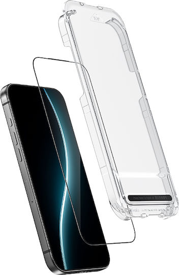 Benks Tempered Glass Black (iPhone 17 Pro Max)