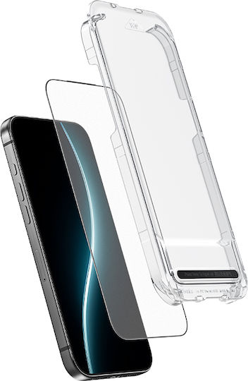 Benks Matte Tempered Glass Black (iPhone 17 Pro Max)