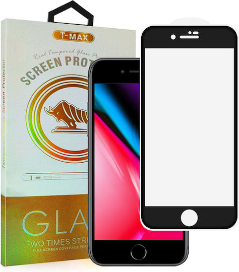 Full Face Tempered Glass (iPhone SE 2022 / 2020 / 8 / 7)