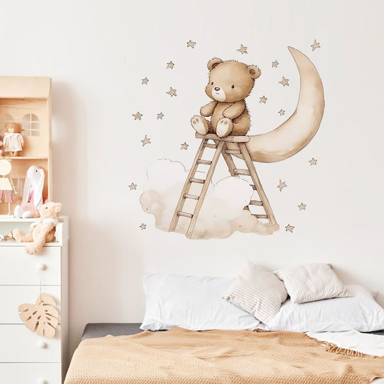 Sipo Детска стикерна за стена Стена 62x60бр