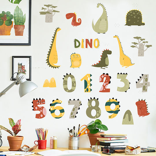 Sipo Kinder Wandsticker Wand 63x63cm
