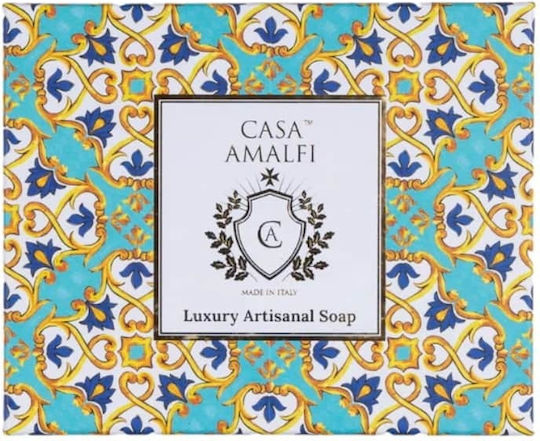 Set Cadou Săpun Artizanal Suport pentru Săpun Casa Amalfi Take Me To Capri 150 g