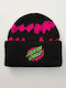 Kids Beanie Knitted Black