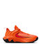 Giannis Immortality 4 Kids Sports Shoes Basketball with Laces Orange