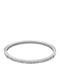 Fossil Women's Steel Bracelet with Zircon 18cm