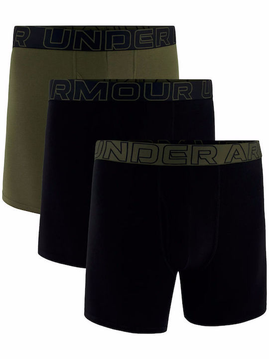 Under Armour Performance Men's Boxers Black 3Pack