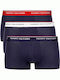 Herren Boxershorts Blue 3Packung