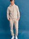 Sweatpants with Elastic Gray