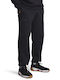 Rock Sweatpants with Elastic Black