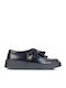Loafers Torview Γυναικεία Μοκασίνια σε Μαύρο Χρώμα