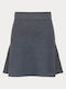 Mini Skirt Medium Grey Melange