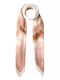 Frauen Wollschal Beige