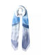 Women's Wool Scarf Light Blue