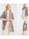 Women's Wool Scarf Gray