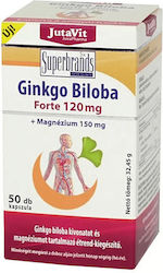 JutaVit Ginkgo Biloba + Magnesium 50 κάψουλες