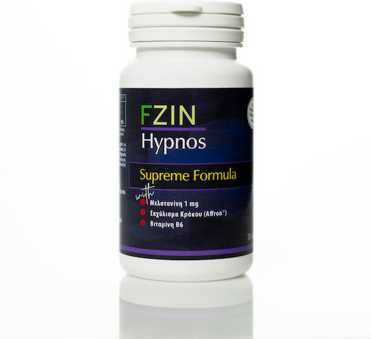 Fzin Hypnos Supliment Pentru Somn 30 Capsule