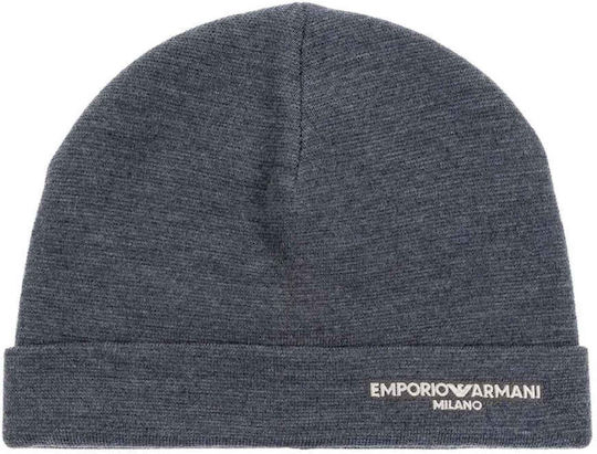 Beanie Unisex Căciulă Tricotat în culoarea Gri
