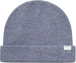 Gabba Beanie Männer Beanie Gestrickt in Blau Farbe