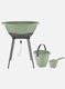 Baby Jem Baby Bath with Stand Green