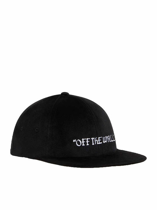 Vans Off Wall Jockey Cap Black Vn000q9zblk