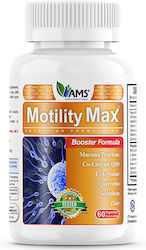 AMS Motility Max 60 κάψουλες