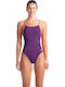 Active Swimsuit Purple