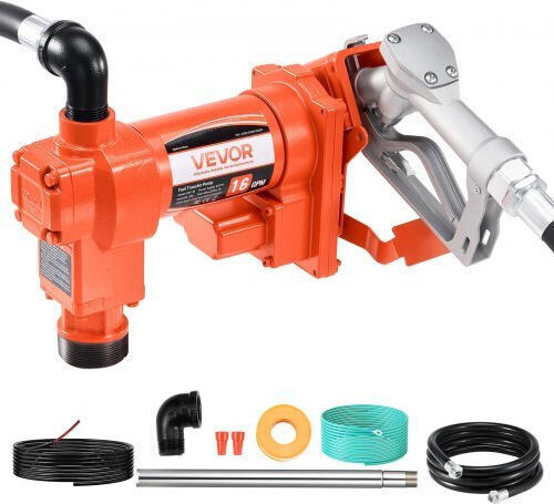 Vevor Transfer Pump with 1/4" Inlet 12V