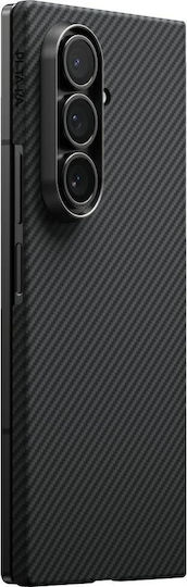 Pitaka Umschlag Rückseite Aramid Fiber / Kunststoff 1.84mm Schwarz (Galaxy Z Fold7)