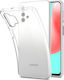 Senso Back Cover Silicon Transparent (Galaxy A17)