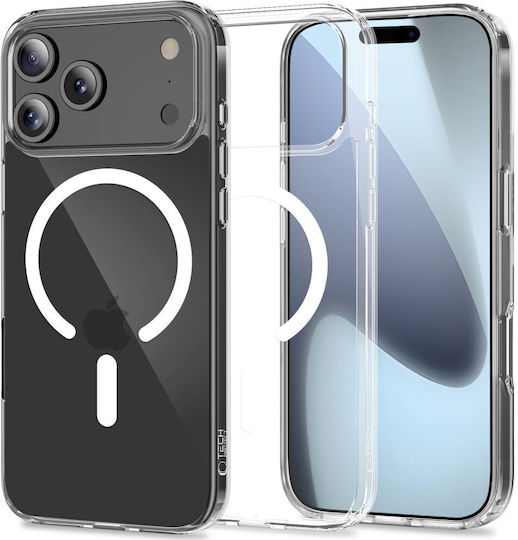 Tech-Protect Flexair Hybrid Back Cover Silicone / Plastic Transparent (iPhone 17 Pro Max) TPFHMIP17PM