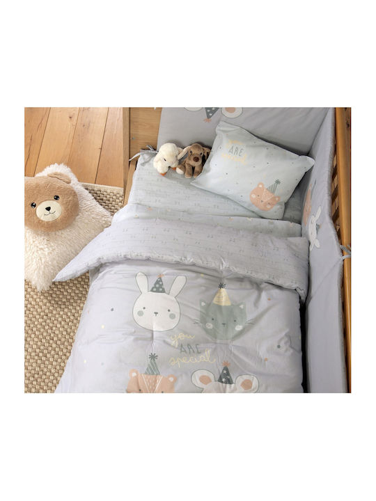 Nef-Nef Homeware Special Party Blue 110x140cm