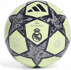 adidas Ucl Mini Real Madrid Mini Μπάλα Ποδοσφαίρου Πράσινη