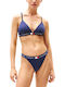 Women's Cotton Bralette Triangle Tommy Hilfiger Uw0uw06040 Dz2