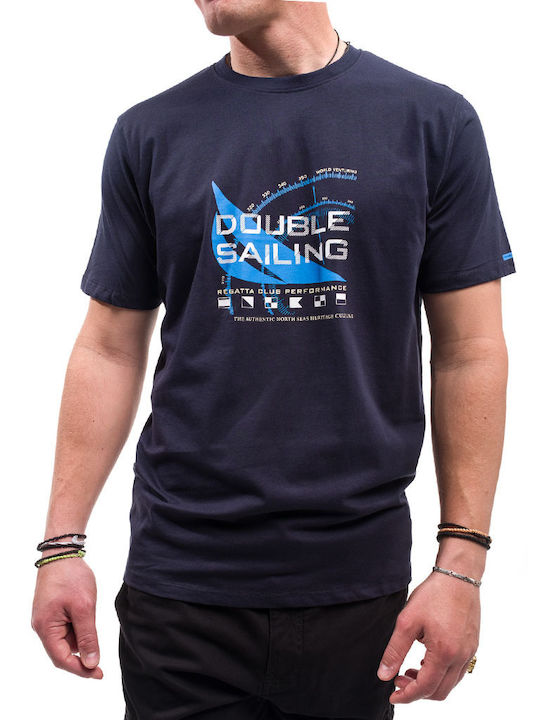 Double T-shirt Navy