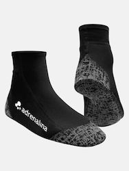 Adrenalina Sportsocken Schwarz