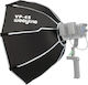 Weeylite 60 Cm Octagonal Softbox Ninja Forza Lights