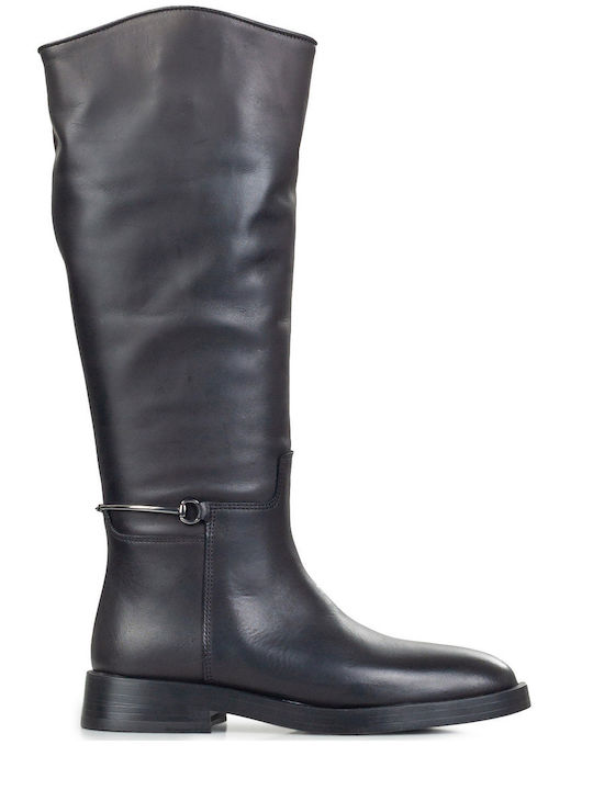 Alpe Damenstiefel Schwarz