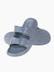 Frauen Flip Flops in Hellblau Farbe
