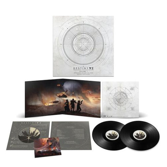 Various Destiny 2 Volume 1 Original Game Soundtrack 2 Vinyl