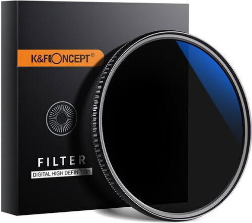 K&f Concept Filtru K&f Concept Nd32 Cpl Nano-x 58mm Hd Verde Multi-strat Impermeabil Optică Germană Schott B270 Kf01.1300